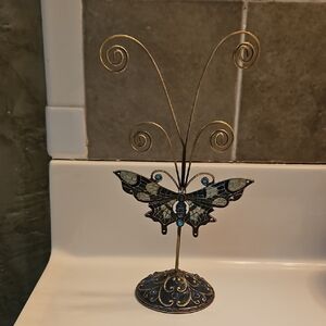 Decorative Butterfly Jewelry Holder
